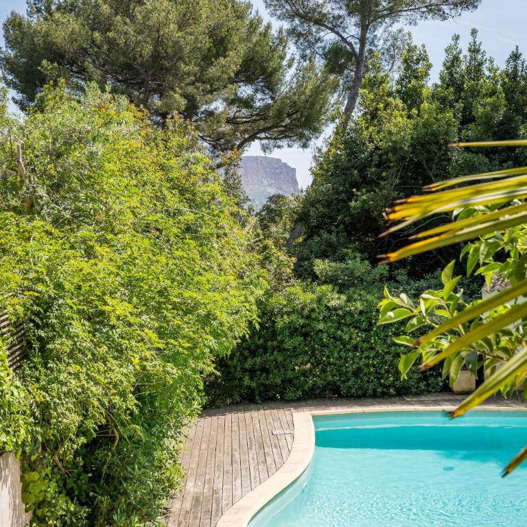 Chez Françoise par Dodo-a-Cassis - Apartamento de 2 dormitorios con vistas al jardín - 4
