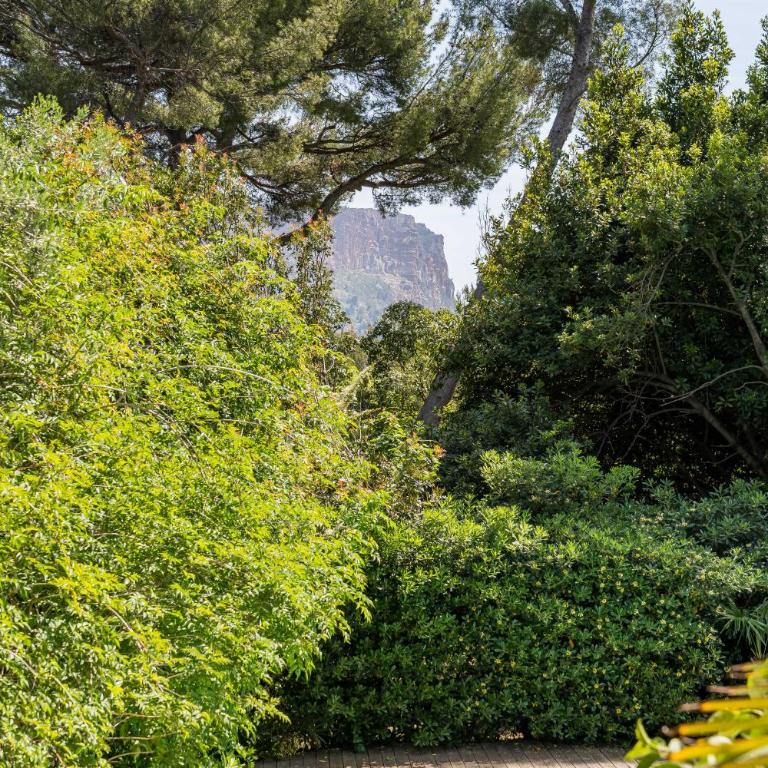 Chez Françoise par Dodo-a-Cassis - Apartamento de 2 dormitorios con vistas al jardín - 8