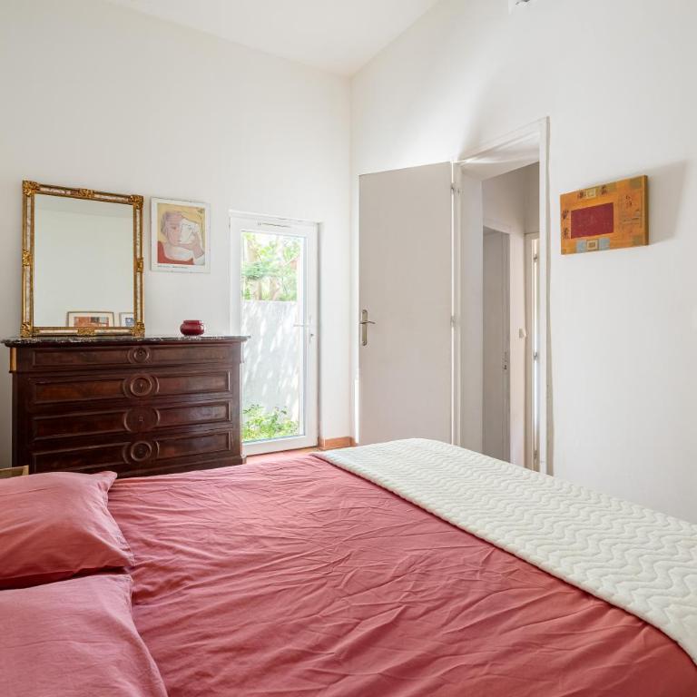 Chez Françoise par Dodo-a-Cassis - Apartamento de 2 dormitorios con vistas al jardín - 21