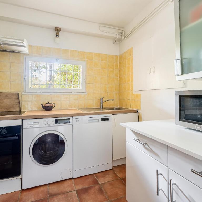 Chez Françoise par Dodo-a-Cassis - Apartamento de 2 dormitorios con vistas al jardín - 11