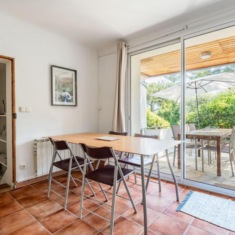 Chez Françoise par Dodo-a-Cassis - Apartamento de 2 dormitorios con vistas al jardín - 5