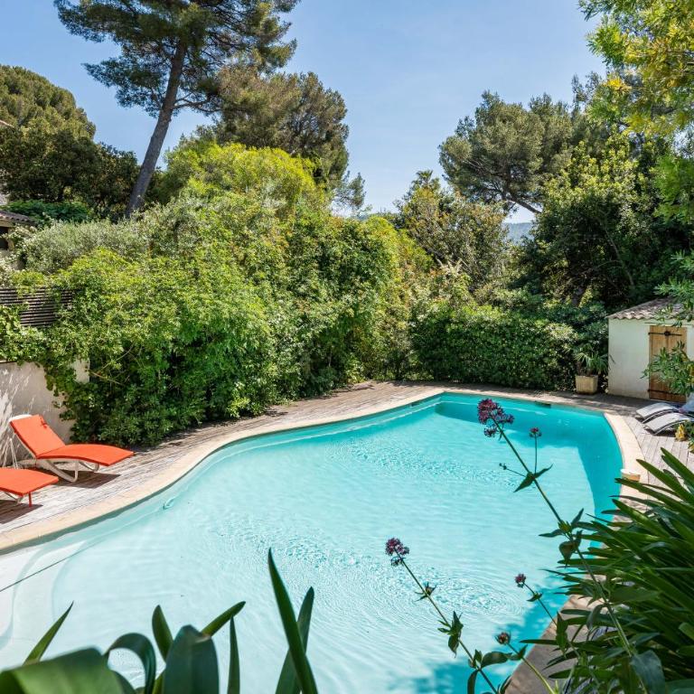 Chez Françoise par Dodo-a-Cassis - Apartamento de 2 dormitorios con vistas al jardín - 1