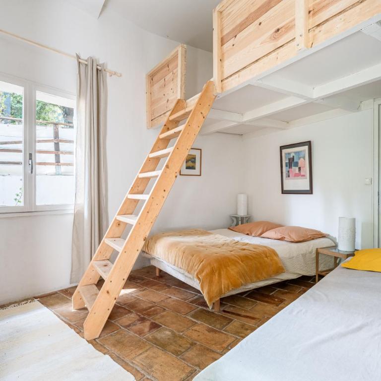 Chez Françoise par Dodo-a-Cassis - Apartamento de 2 dormitorios con vistas al jardín - 17