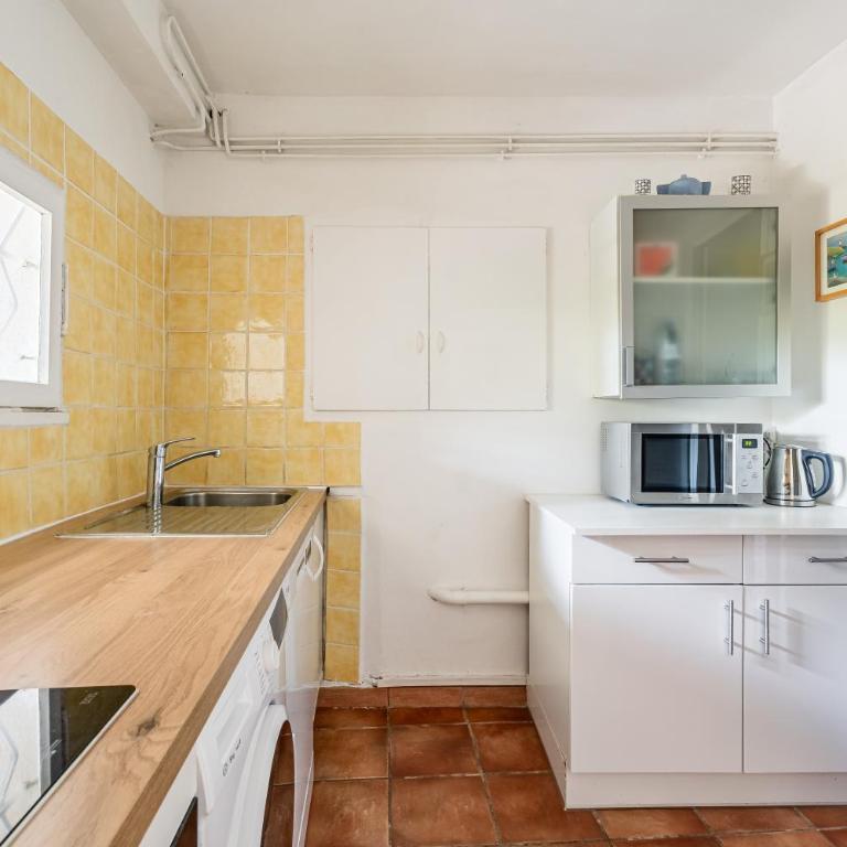 Chez Françoise par Dodo-a-Cassis - Apartamento de 2 dormitorios con vistas al jardín - 13