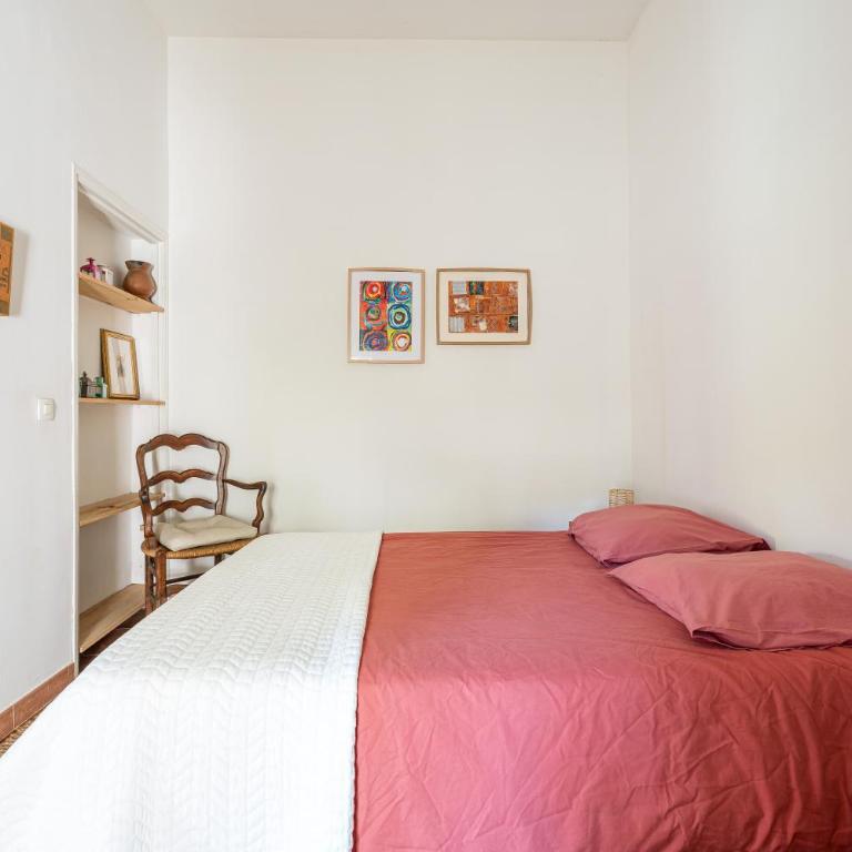 Chez Françoise par Dodo-a-Cassis - Apartamento de 2 dormitorios con vistas al jardín - 22