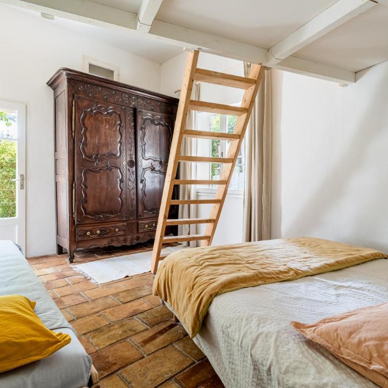 Chez Françoise par Dodo-a-Cassis - Apartamento de 2 dormitorios con vistas al jardín - 18