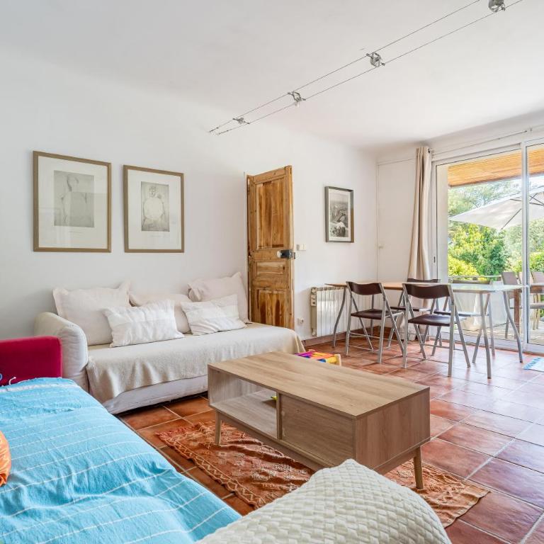 Chez Françoise par Dodo-a-Cassis - Apartamento de 2 dormitorios con vistas al jardín - 2