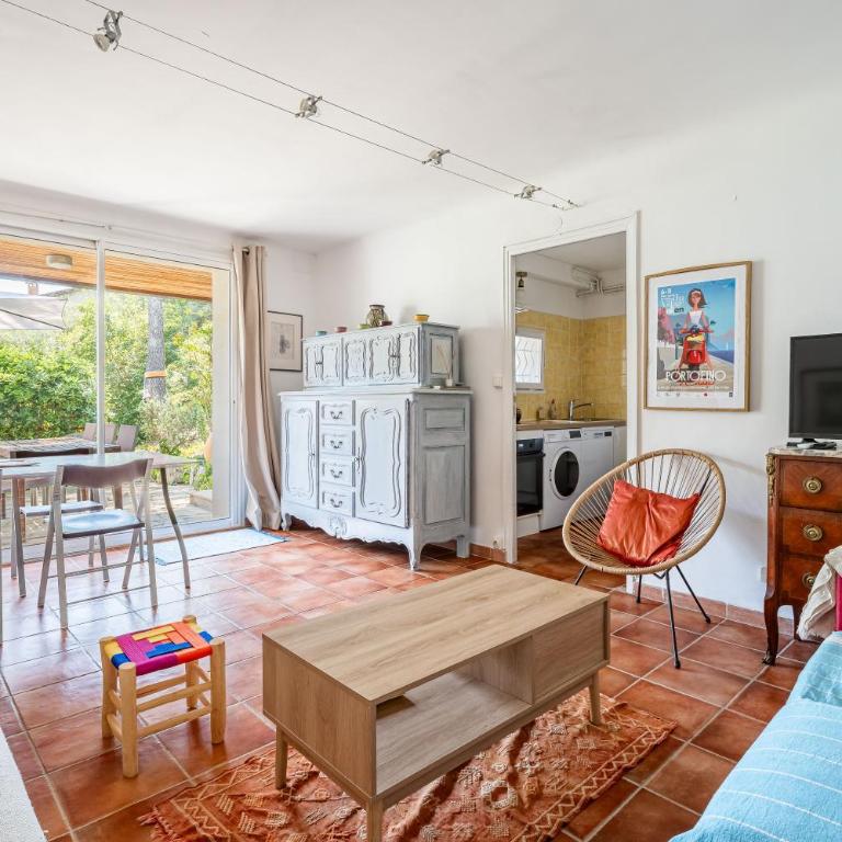 Chez Françoise par Dodo-a-Cassis - Apartamento de 2 dormitorios con vistas al jardín - 10