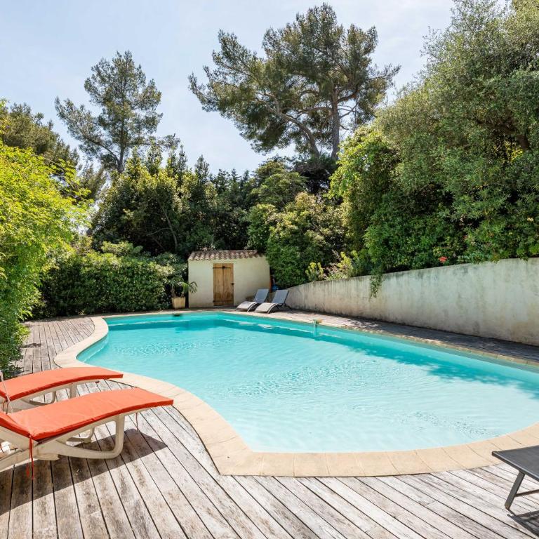 Chez Françoise par Dodo-a-Cassis - Apartamento de 2 dormitorios con vistas al jardín - 6