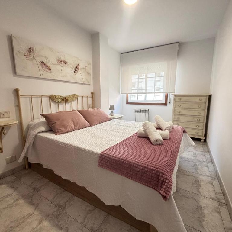 Desconectaengalicia Cesteiros, piscina, 100m Playa Silgar - Apartamento de 2 dormitorios - 6