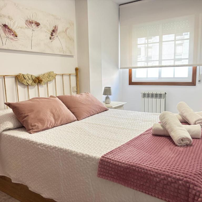 Desconectaengalicia Cesteiros, piscina, 100m Playa Silgar - Apartamento de 2 dormitorios - 35