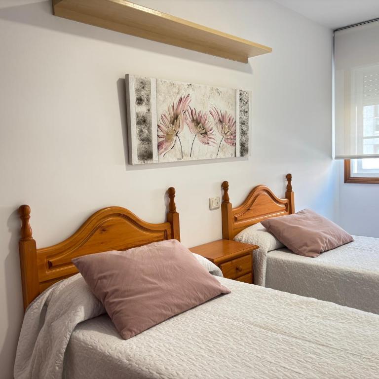 Desconectaengalicia Cesteiros, piscina, 100m Playa Silgar - Apartamento de 2 dormitorios - 36