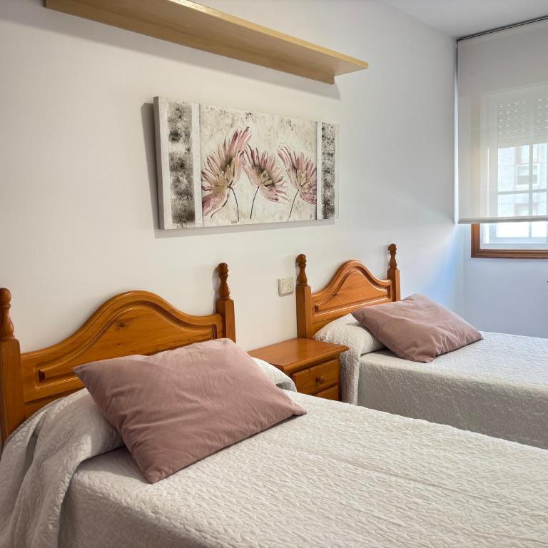 Desconectaengalicia Cesteiros, piscina, 100m Playa Silgar - Apartamento de 2 dormitorios - 9