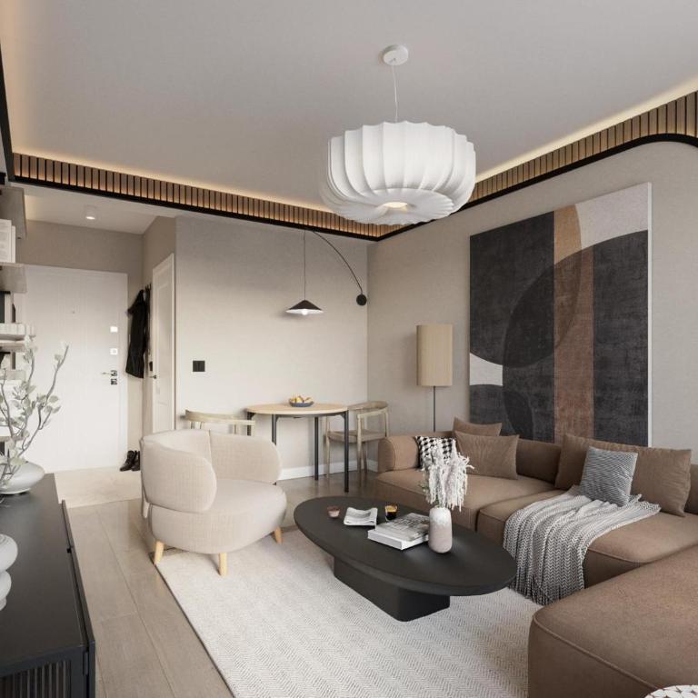 Žana Luxury Apartment - City Center Tivat - Apartman sa 1 Spavaćom Sobom - 3