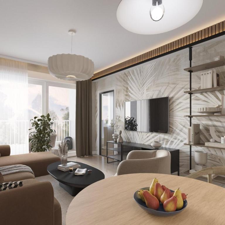 Žana Luxury Apartment - City Center Tivat - Apartman sa 1 Spavaćom Sobom - 5