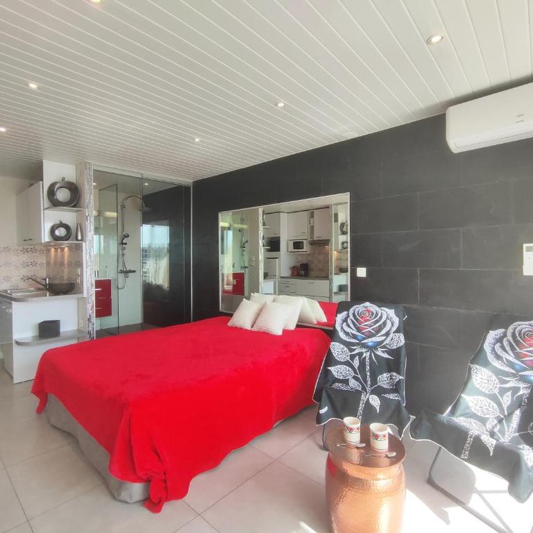 Studio 309, Héliopolis AB, village naturiste - Appartement 1 Chambre - 7
