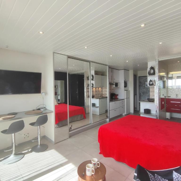 Studio 309, Héliopolis AB, village naturiste - Appartement 1 Chambre - 8