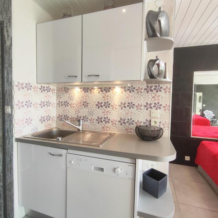 Studio 309, Héliopolis AB, village naturiste - Appartement 1 Chambre - 10