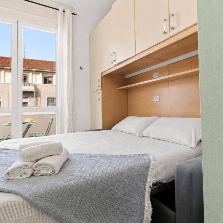 Central Milan Cozy Suite - Panoramic Terrace - Appartamento con 1 Camera da Letto - 2
