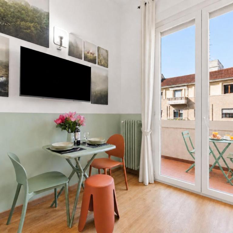 Central Milan Cozy Suite - Panoramic Terrace - Appartamento con 1 Camera da Letto - 1