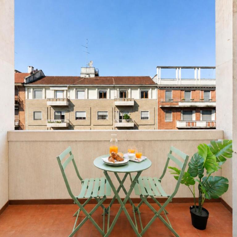 Central Milan Cozy Suite - Panoramic Terrace - Appartamento con 1 Camera da Letto - 3