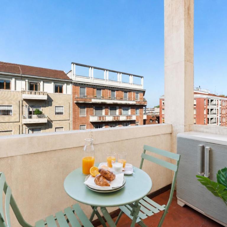 Central Milan Cozy Suite - Panoramic Terrace - Appartamento con 1 Camera da Letto - 7