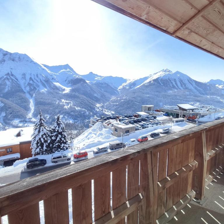Au bon endroit N3 - Appartement 2 pièces 5/7 personnes - proche pistes - Belle vue montagne - Appartement 1 Chambre - 16