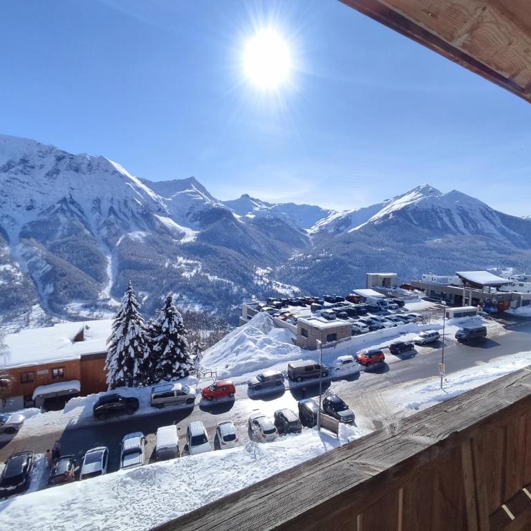 Au bon endroit N3 - Appartement 2 pièces 5/7 personnes - proche pistes - Belle vue montagne - Appartement 1 Chambre - 14