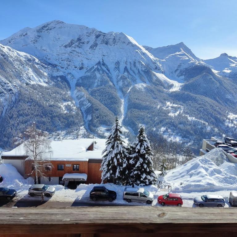 Au bon endroit N3 - Appartement 2 pièces 5/7 personnes - proche pistes - Belle vue montagne - Appartement 1 Chambre - 15