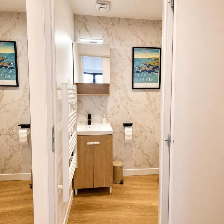 Appartement proche de la grande plage - One-Bedroom Apartment - 7