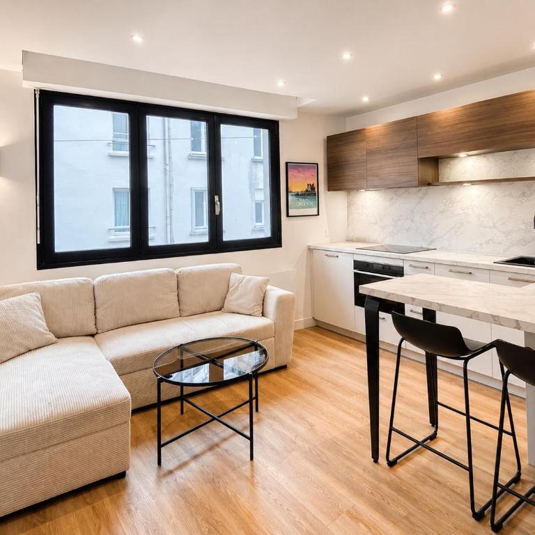 Appartement proche de la grande plage - One-Bedroom Apartment - 1