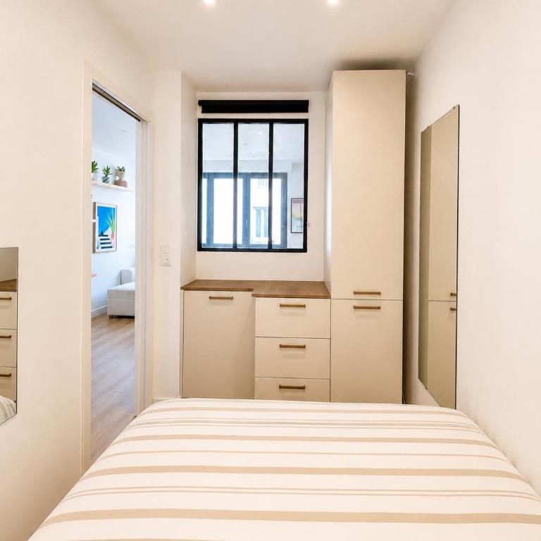 Appartement proche de la grande plage - One-Bedroom Apartment - 6