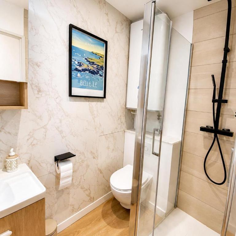 Appartement proche de la grande plage - One-Bedroom Apartment - 8