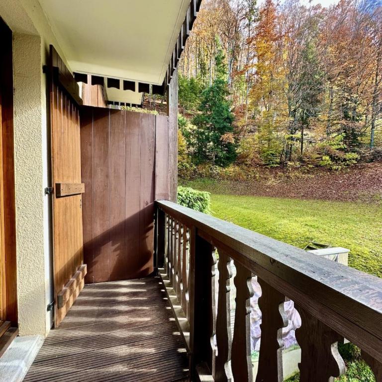 Le refuge de la Forêt - One-Bedroom Apartment - 6