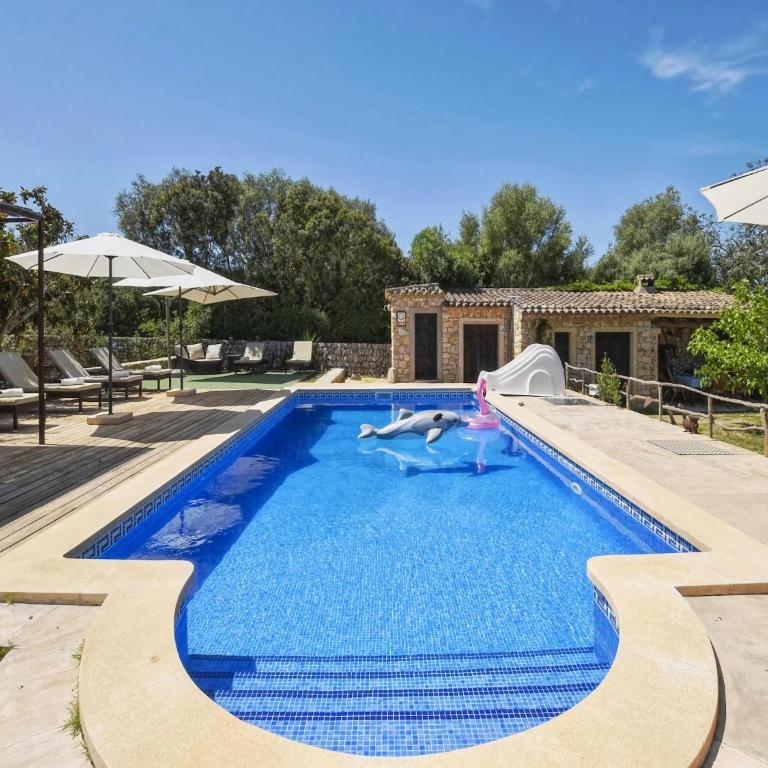 Villa in Manacor with Pool and Tennis Court - Casa Vacacional de 3 dormitorios - 19