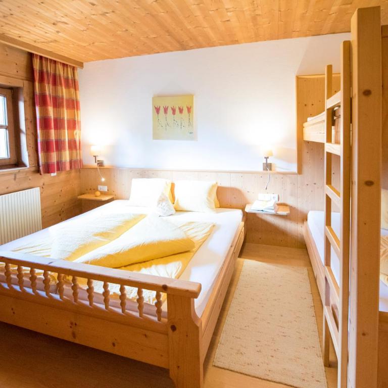 Aparthaus Hubertus - Apartment mit 2 Schlafzimmern (4 Erwachsene) - 42