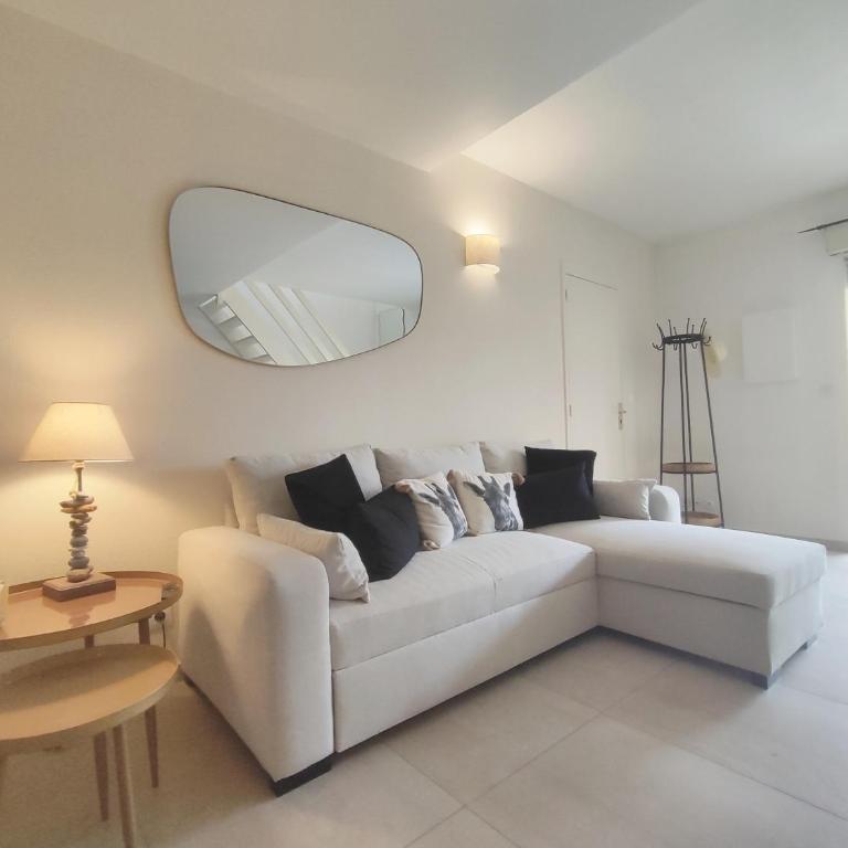 Villa 30, La Palmeraie au village naturiste - Villa con 2 Camere da Letto - 4