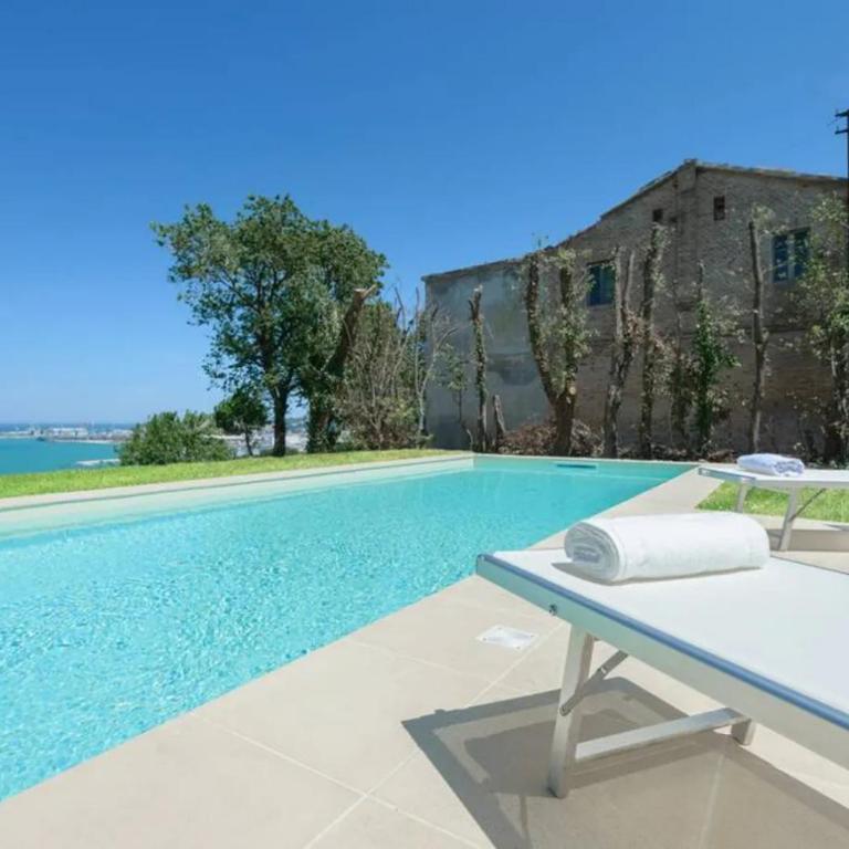 Villa Krizia - Ancona, meravigliosa villa con piscina vista mare - Villa con Piscina Privata - 30