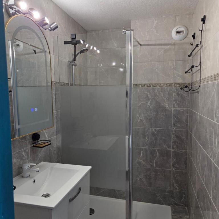 Acapulco climatisé piscine - Appartement 1 Chambre - 5