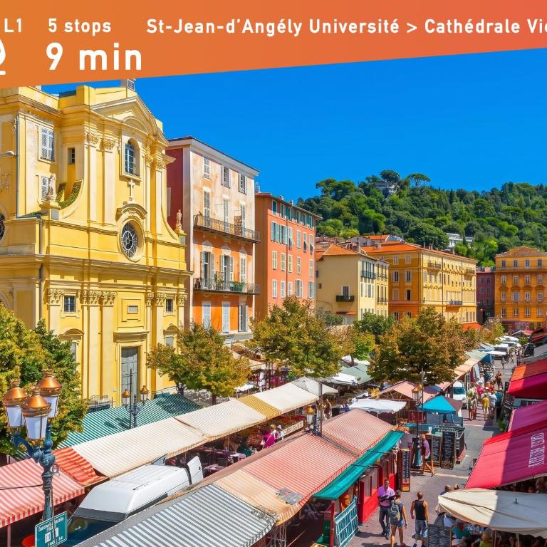Le Petit Nice - 4 Studios, 2 with Private Terrace - Nice Centre - Studio Standard - 14