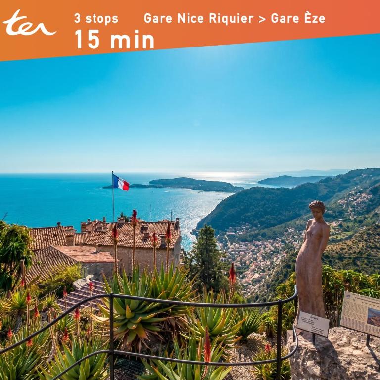 Le Petit Nice - 4 Studios, 2 with Private Terrace - Nice Centre - Studio Standard - 18