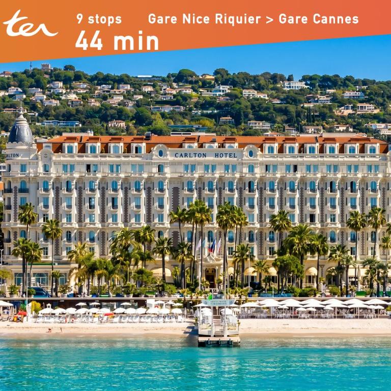 Le Petit Nice - 4 Studios, 2 with Private Terrace - Nice Centre - Studio Standard - 20