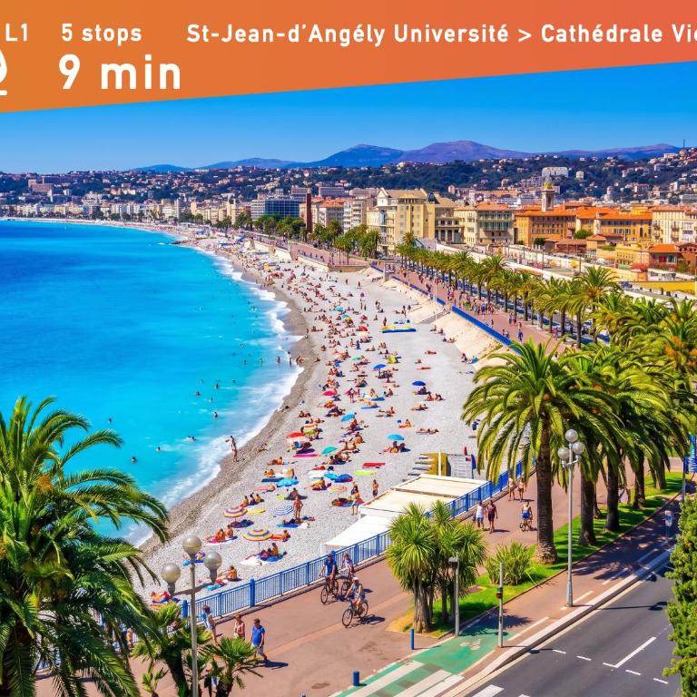 Le Petit Nice - 4 Studios, 2 with Private Terrace - Nice Centre - Studio Standard - 13
