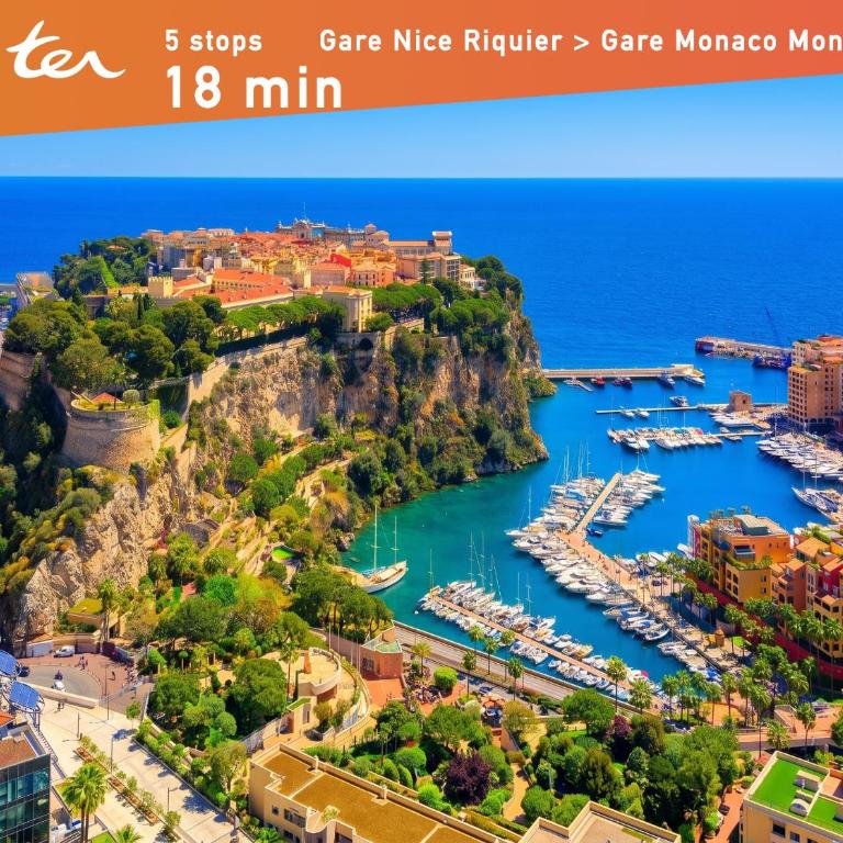 Le Petit Nice - 4 Studios, 2 with Private Terrace - Nice Centre - Studio Standard - 19