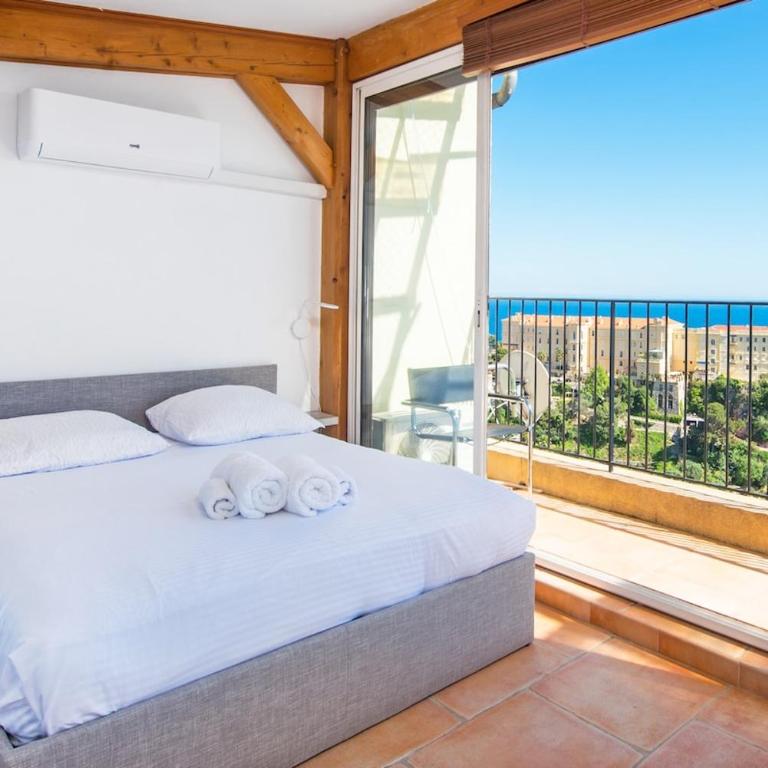 Duplex with ocean view Parking - Maison 2 Chambres - 6