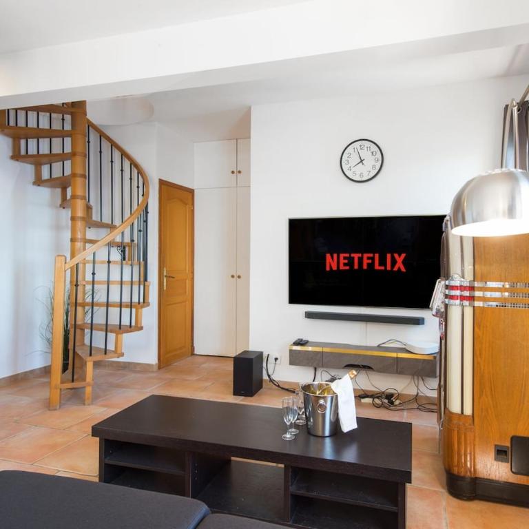 Duplex with ocean view Parking - Maison 2 Chambres - 10