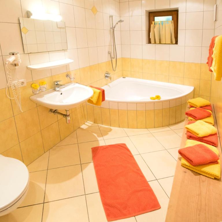 Aparthaus Hubertus - Apartment mit 1 Schlafzimmer (2 Erwachsene) - 4