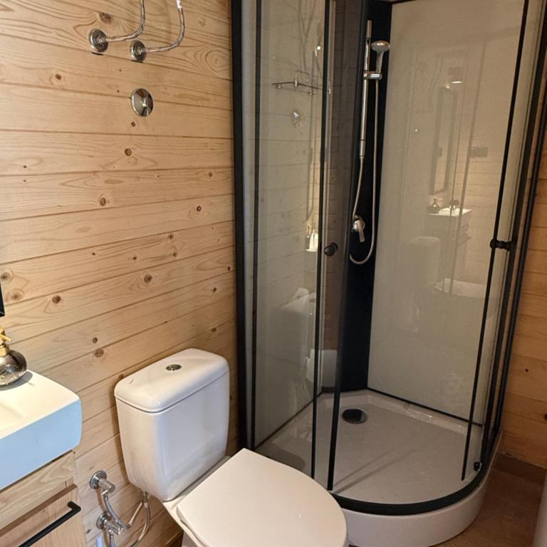 Forest romance lodge sarajevo jacuzzi sauna - Vila sa 1 Spavaćom Sobom - 2