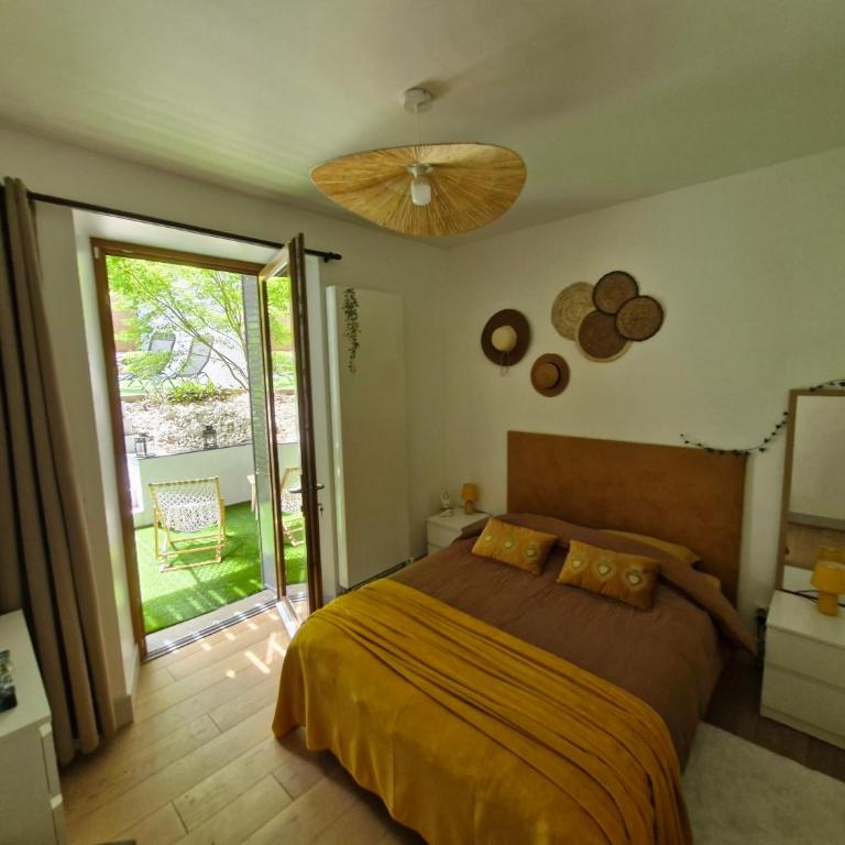Le refuge des deux âmes - Chambre Double avec Salle de Bains Privative - 3