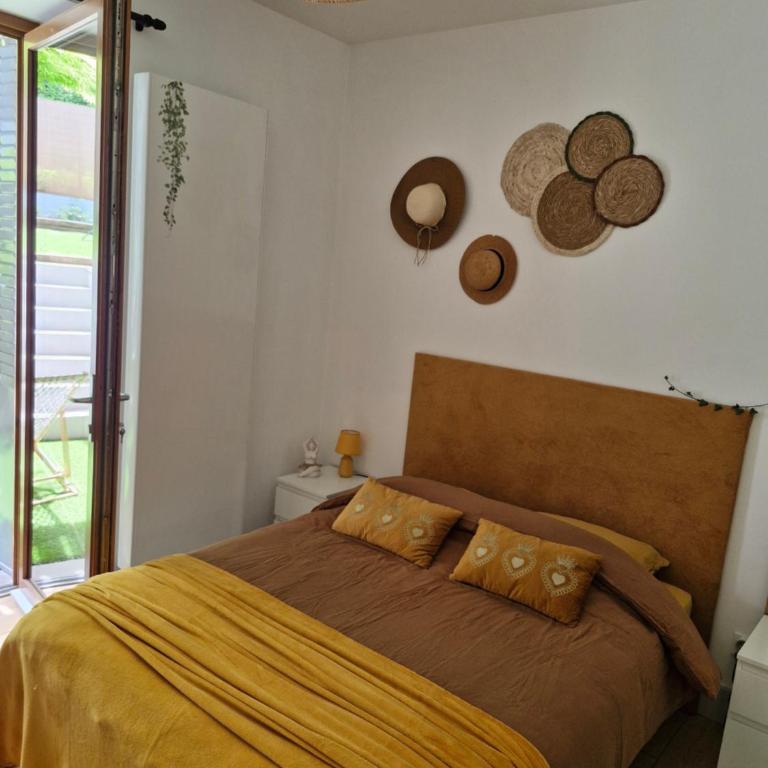 Le refuge des deux âmes - Chambre Double avec Salle de Bains Privative - 1
